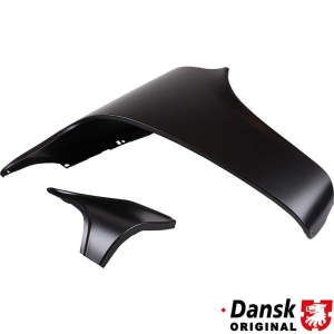 Sekcja naprawcza przedniego błotnika do Porsche 911 (69-89)