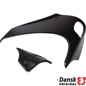 Sekcja naprawcza przedniego błotnika do Porsche 911 (69-89)