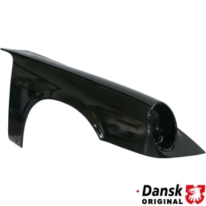 Błotnik przedni, prawy. bez otworu na kierunkowskaz do Porsche 911 (73-89)