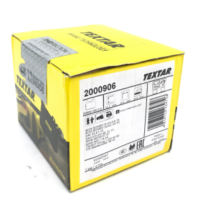 Klocki Hamulcowe Przednie do Porsche 911 (63-71) | TEXTAR 2000906