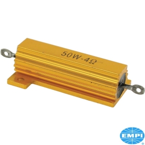 Reduktor napięcia, 12 do 6 V do Porsche 356/A/B/C, (50-65)