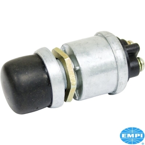 Stacyjka z przyciskiem, zaplombowana do Porsche 356 (50-65), 911 (63-89), 912 (65-70), 914, 924, 944 