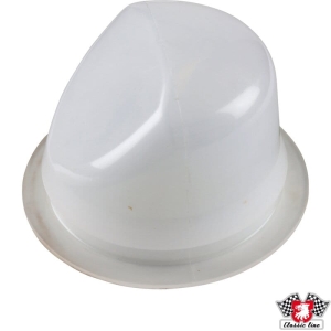 Zaślepka do zatrzasku dachowego Targa, biała do Porsche 914, 914/6 (69-76, 69-72)