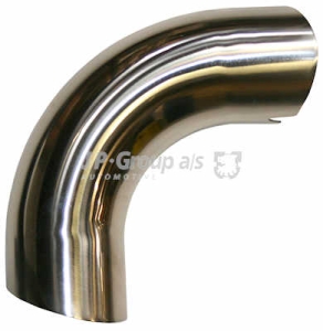 Rura wydechowa lewa do Porsche 911 (72-89)