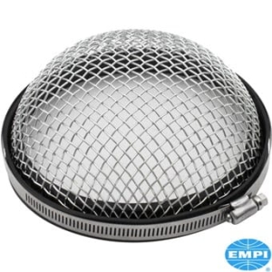 Kratka ochronna wentylatora silnika, chrom, masywna do VW 181, Transporter T1, T2 (69,79, 60-67, 67-79)