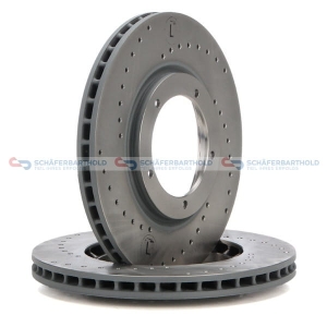 Tarcza hamulcowa  | Ø 282,5 [mm] / Oś przednia do Porsche 911 3.2 84-86