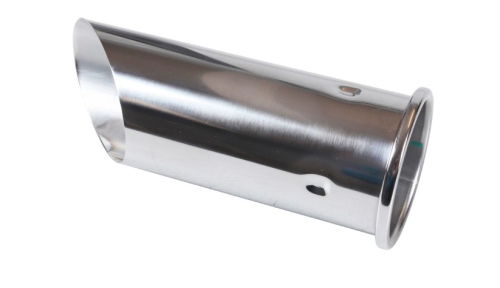 Końcówka wydechu chromowana