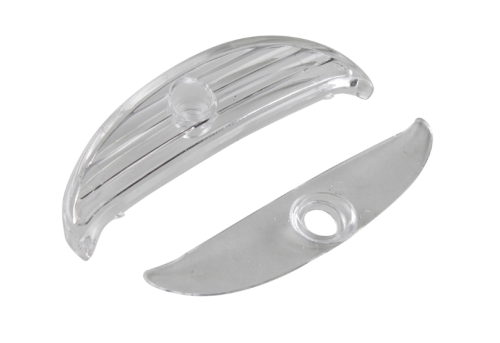 Osłona ozdobna światła przeciwmgielnego przednia prawa wewnętrzna przezroczysta