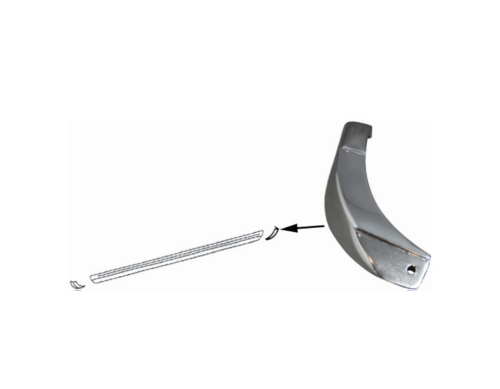 Końcówka panelu wahacza