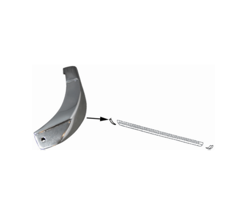 Końcówka panelu wahacza