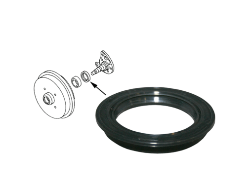 Uszczelka łożyska koła