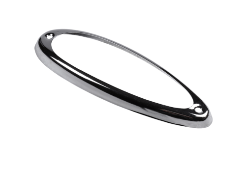 Chromowany pierścień światła tylnego