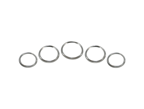 Pierścienie ozdobne do manometrów