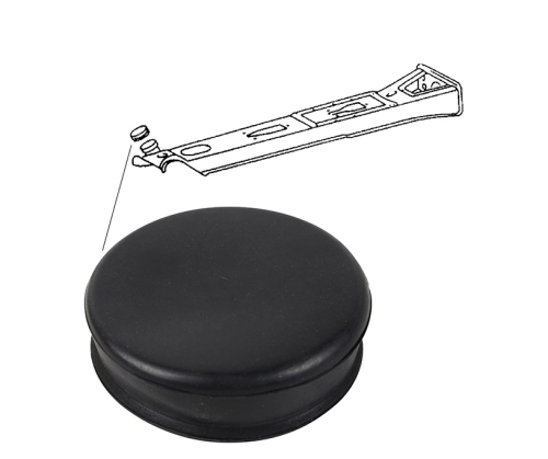 Gumowa zaślepka do nagrzewnicy gazowej