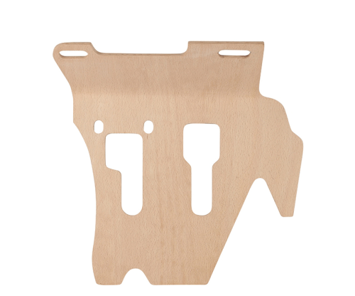 Deska podłogowa na pedały