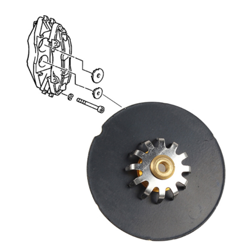 Podkładka klocków hamulcowych