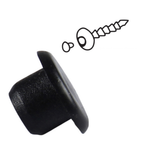 Zaślepka nitu targa