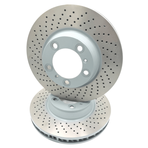 Zestaw tarcz hamulcowych