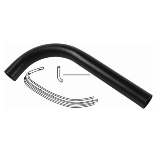 Rura wsporcza przewodu reflektora