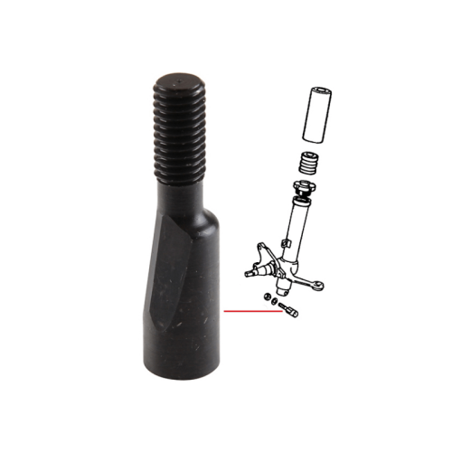 Gwintowany sworzeń zabezpieczający