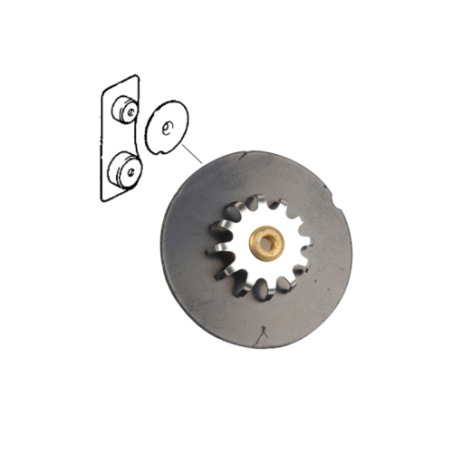 Podkładka klocki hamulcowe