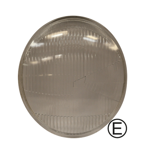 Klosz reflektora asymetryczny ze znakiem E