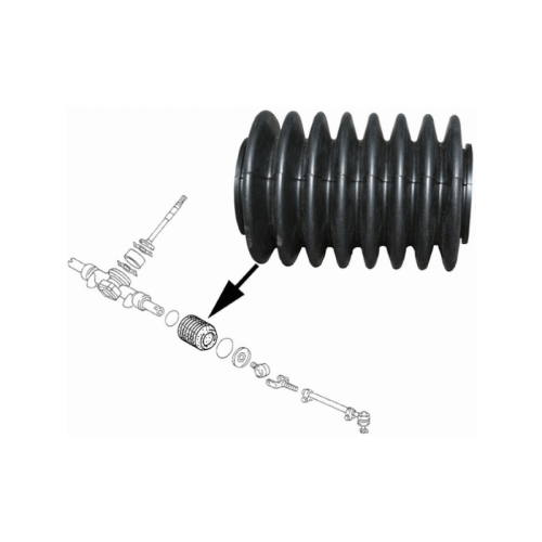 Osłona przekładni kierowniczej