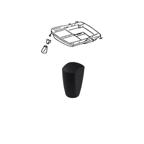 Pokrętło regulacji fotela