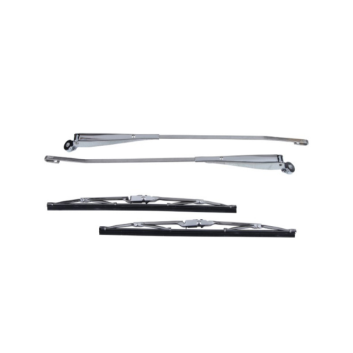 Komplet wycieraczek z ramionami i piórami wycieraczek