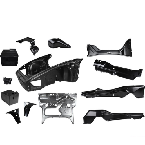 Zestaw przedniej części korpusu wraz z konstrukcją wewnętrzną i dnem