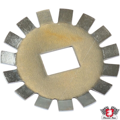 Płytka blokująca przegubu kulowego