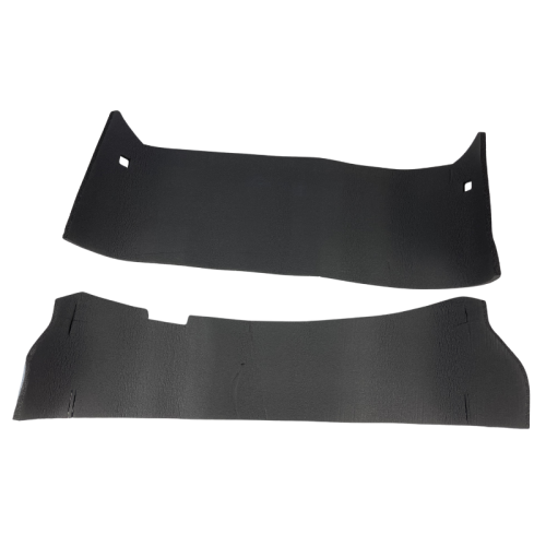 Mata tłumiąca wnęki silnika dwuczęściowa