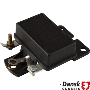 Regulator napiecia 14 Volt. Pasuje do generatora Marchal lub Motorola