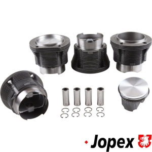 Zestaw tloka i cylindra, srednica cylindra 96,0 mm, skok 71,0 mm