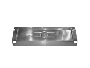 Tylny Panel Środkowy Aluminiowy do Porsche 911 (63-73)