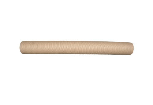 Wąż nagrzewnicy silnik do wymiennika ciepła Ø60x460 mm papier brązowy / alu