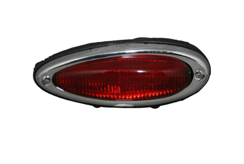 Lampa tylna z gumową uszczelką prawa bez znaku E