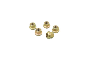 Zestaw Nakrętek Cynk M14x1,5 mm Gniazdo Kulowe 5 Sztuk do Porsche  356 /A/B/C, 911, 914, 924 (50-65, 66-77, 69-76, 72-89)