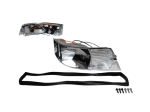 Lampa Tylna Prawa (plastikowa z żarówką i uszczelką) do Porsche 911, 959 (69-89, 86-91)