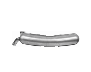 Tylny Wydech Z Rurą Wydechową Ø60 mm (stal nierdzewna z atestem TÜV / EEC) do Porsche 911 Carrera (83-89)