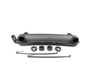 Wydech Uliczny / Wyścigowy RSR (wylot OE Ø60 mm lub 2 wyloty wyścigowe, Ø70 mm) do Porsche 911 (63-75)