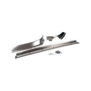 Zestaw Tylnego Fartucha Polerowany do Porsche 911, 912 (63-73, 65-70)