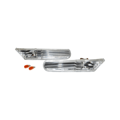 Komplet lamp obrysowych bocznych