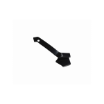 Element Naprawczy Słupka Zawiasu Drzwi Prawy do Porsche 911 (63-89), 912 (65-70), 964, 993