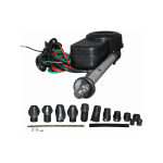 Antena Elektryczna 12V Podstawa Ø28mm do Porsche 911 (63-89)