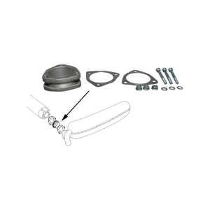 Adapter Układu Wydechowego (kołnierz, uszczelki i nakrętki) do Porsche 911 G (73-89)