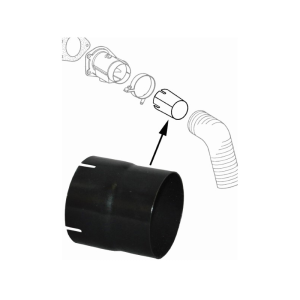 Element Łączący Skrzynkę Kontrolną Ciepła do Porsche 911 F, 911 G