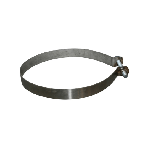 Metalowa opaska wydechowa
