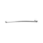 Metalowa Opaska Wydechu Prawa 648 mm do Porsche 911 Carrera (83-89), 911 SC (75-83)