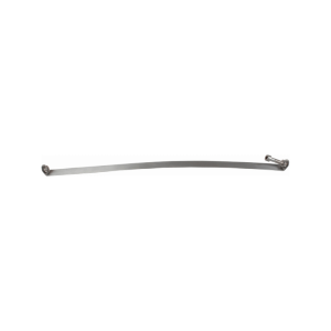 Metalowa Opaska Wydechu Prawa 648 mm do Porsche 911 Carrera (83-89), 911 SC (75-83)